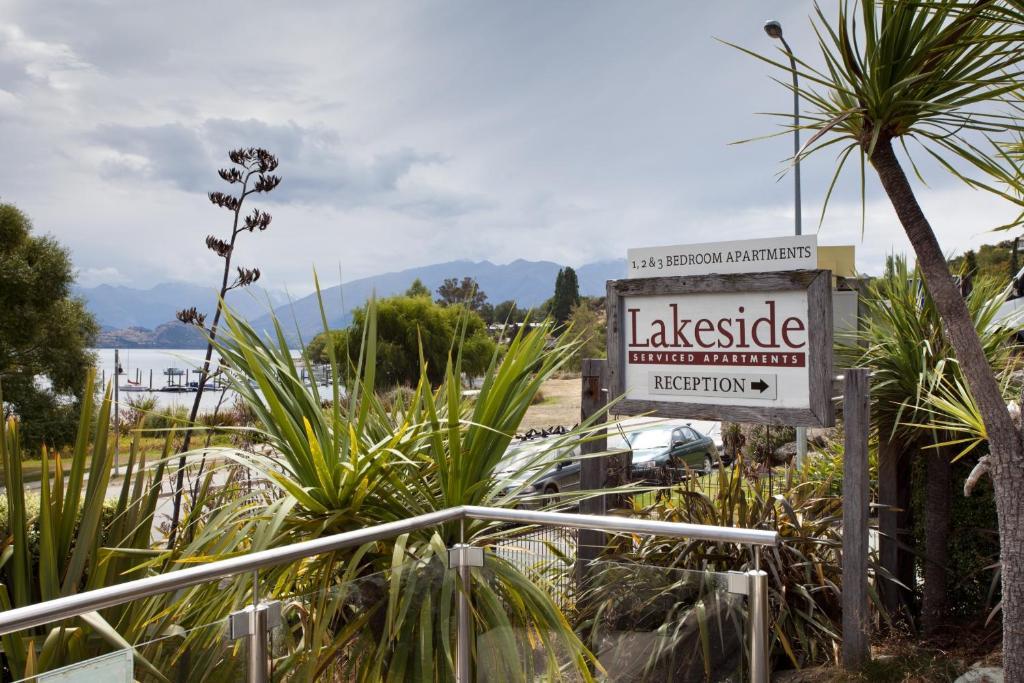 Lakeside Apartments Wanaka Exteriér fotografie