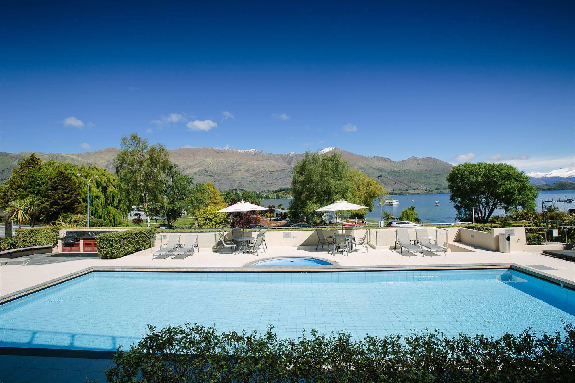 Lakeside Apartments Wanaka Exteriér fotografie