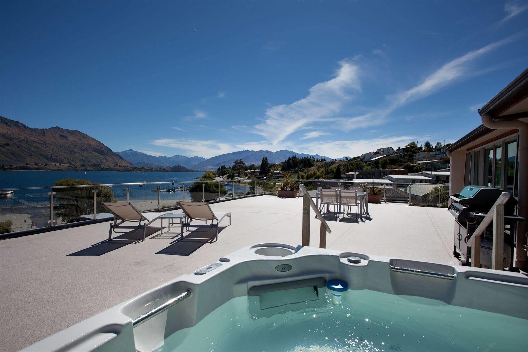 Lakeside Apartments Wanaka Exteriér fotografie