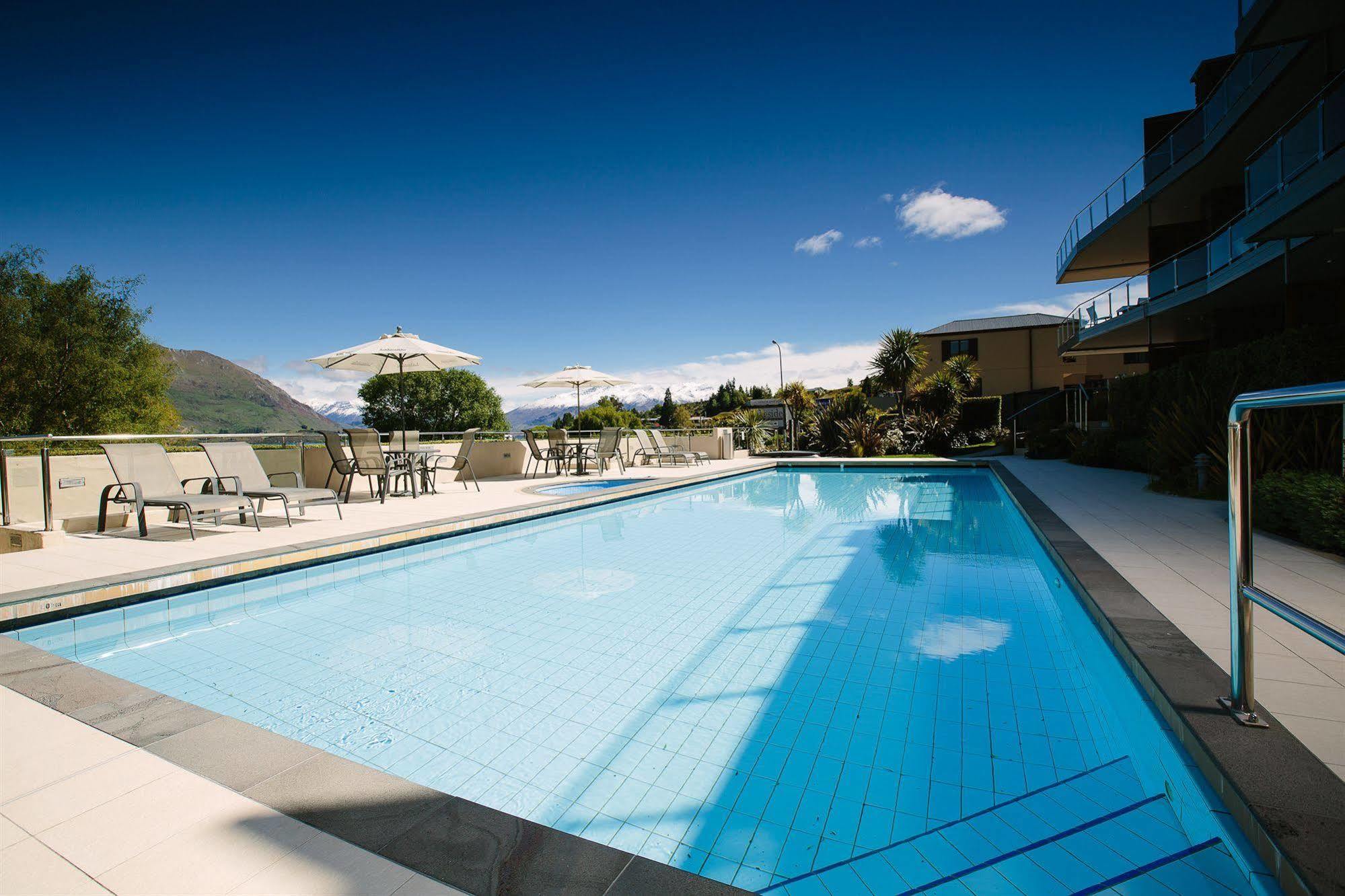 Lakeside Apartments Wanaka Exteriér fotografie