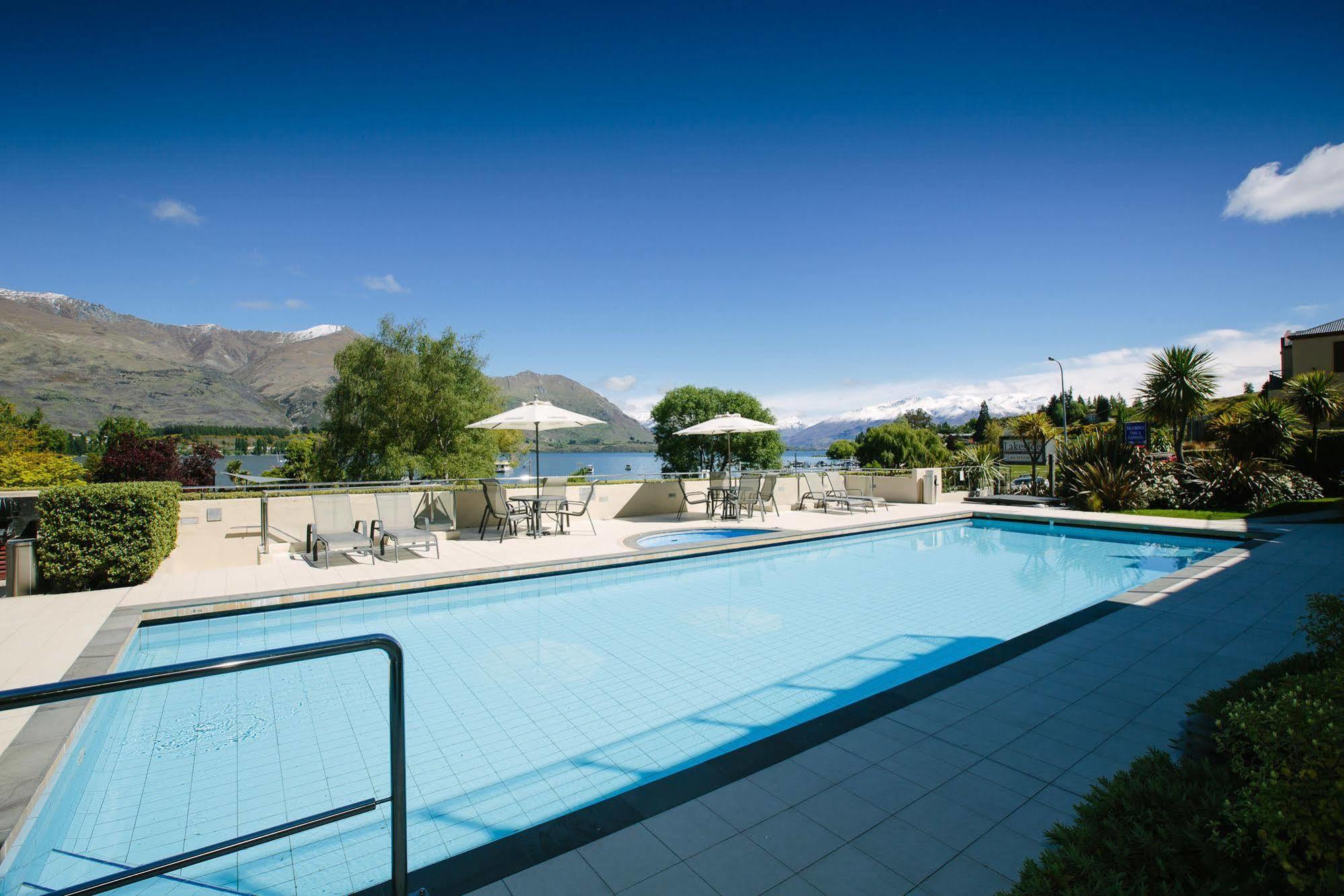 Lakeside Apartments Wanaka Exteriér fotografie